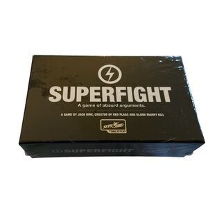 SuperFight The Card Game of Absurd Arguments 500 Card Complete By Skybound